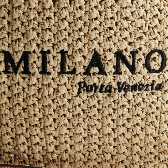 H&M Beige Woven Crossbody Bag - Picture 3 of 3